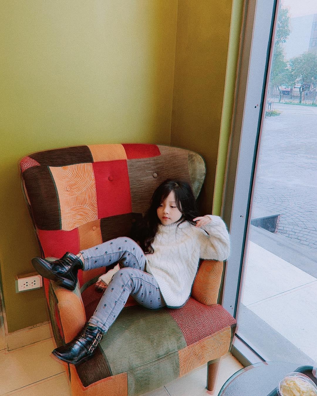 hot mom Ngoc Mon va 2 con nhu Fashionista anh 13