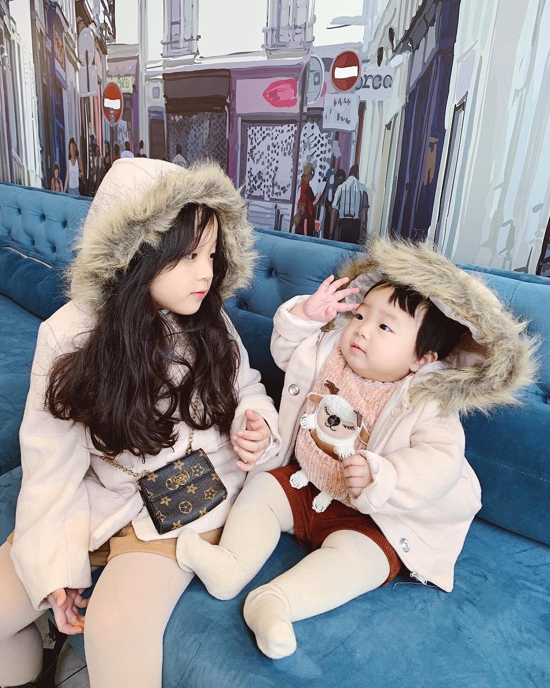 hot mom Ngoc Mon va 2 con nhu Fashionista anh 3