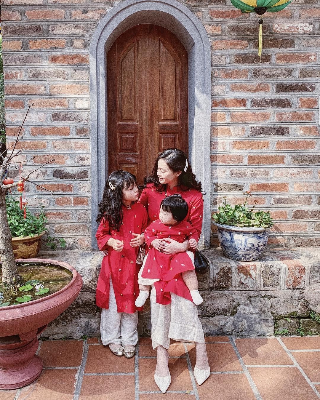 hot mom Ngoc Mon va 2 con nhu Fashionista anh 7