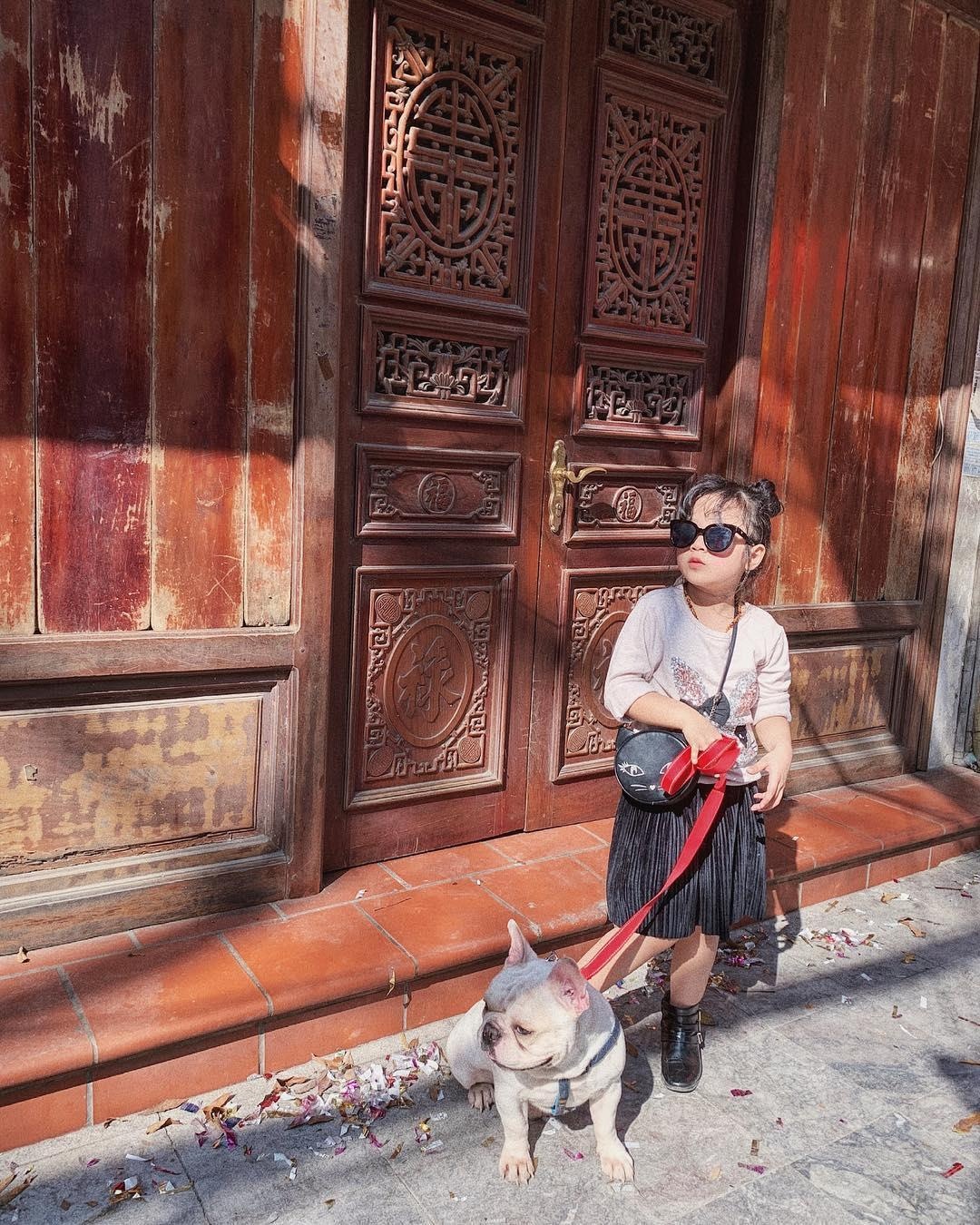 hot mom Ngoc Mon va 2 con nhu Fashionista anh 10