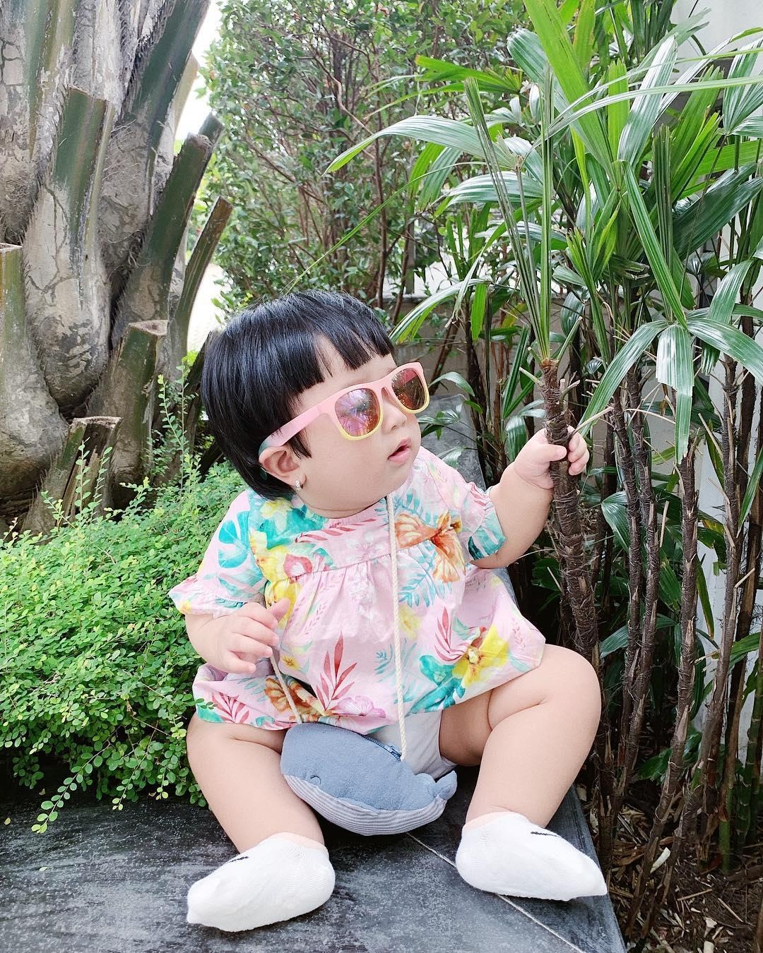 hot mom Ngoc Mon va 2 con nhu Fashionista anh 14