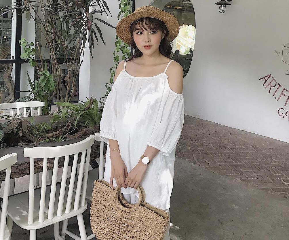 hot girl Ha thanh xinh giong nhau anh 8