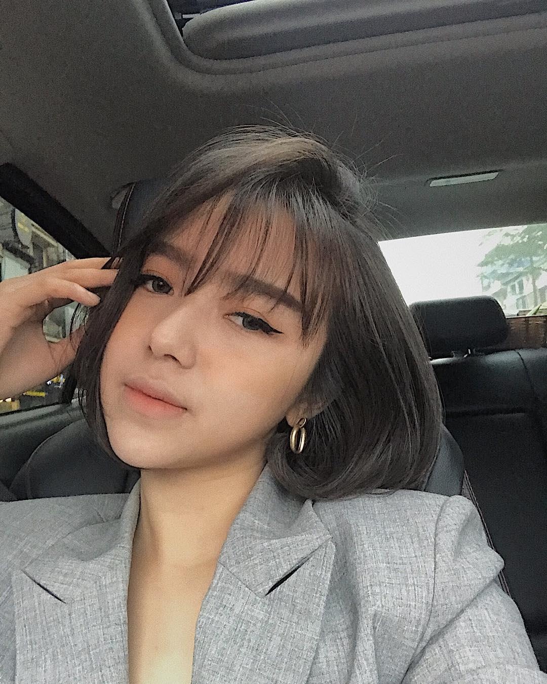 hot girl Ha thanh xinh giong nhau anh 19