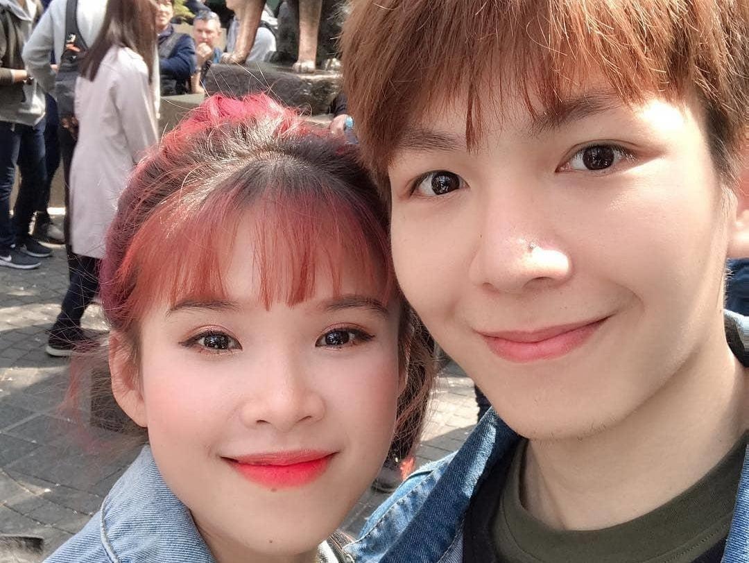 Vo chong Khoi My - Kelvin Khanh di dau trong trao luu cuoi haha hinh anh