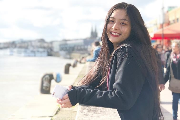 Cuoc song hien tai cua hot girl Hai Phong anh 8