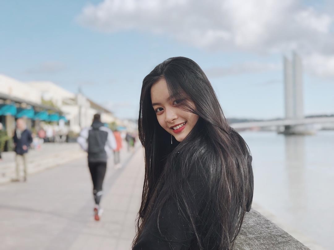 Cuoc song hien tai cua hot girl Hai Phong anh 7