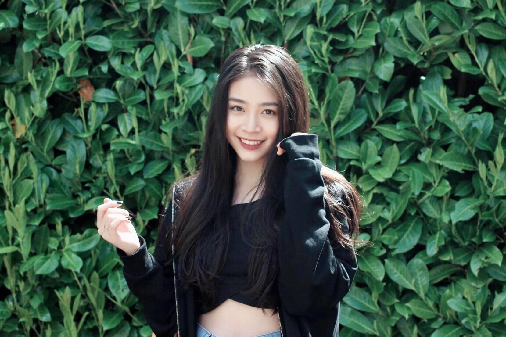 dan hot girl xinh dep den tu Hai Phong anh 1