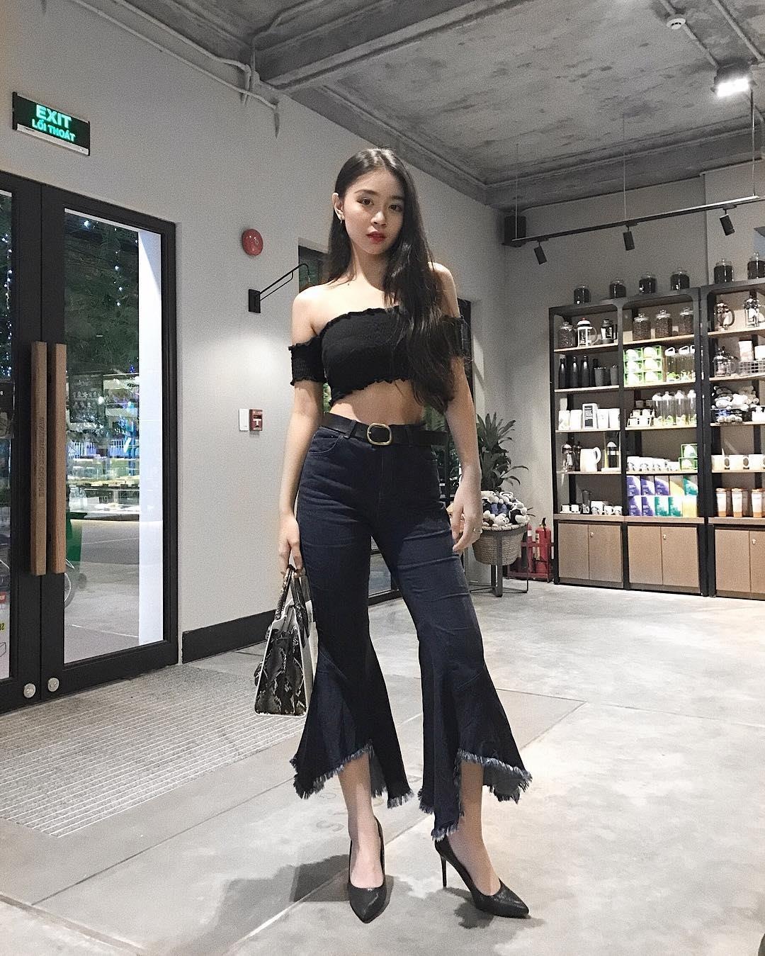 dan hot girl xinh dep den tu Hai Phong anh 5