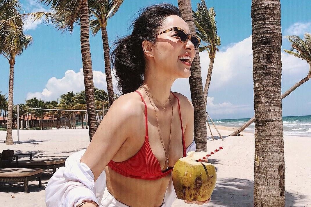 Blogger Ha Truc tiet lo quay lai hoc DH vi mong muon cua me hinh anh