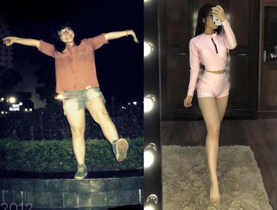 Co gai giam 12 kg anh 1