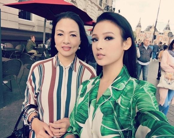 hot girl co me xinh dep anh 1