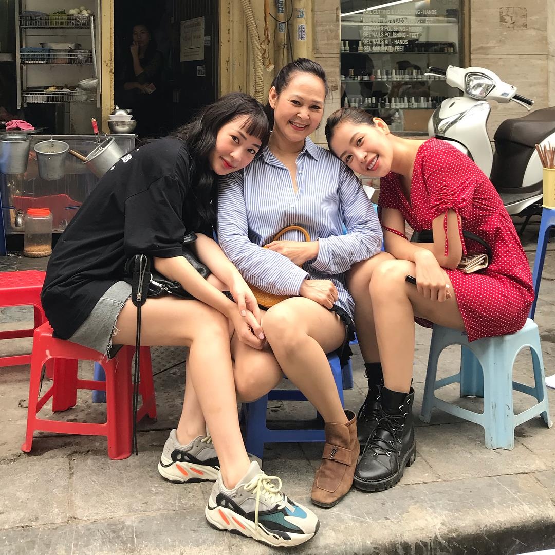 hot girl co me xinh dep anh 9