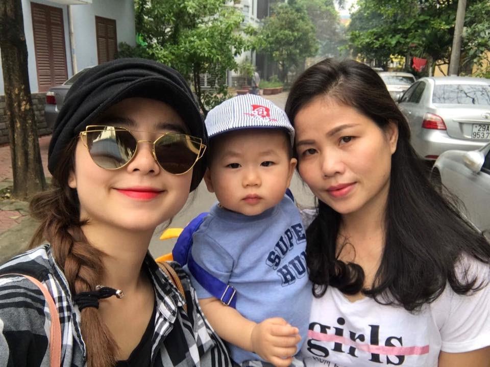 hot girl co me xinh dep anh 10