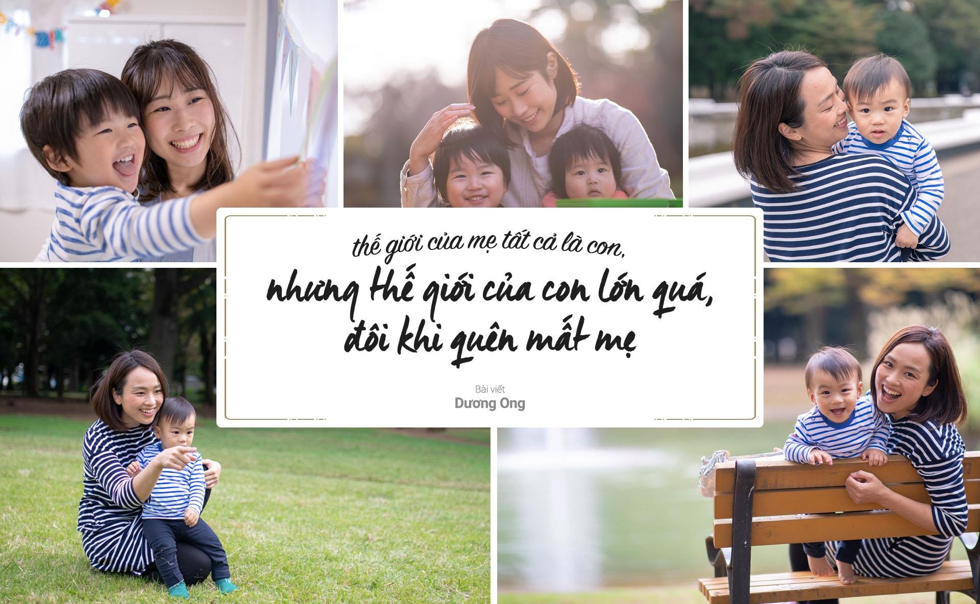 Trong mắt mẹ thì con mãi mãi là đứa bé ảnh 2 Trong mat me thi con mai mai la dua be anh 2