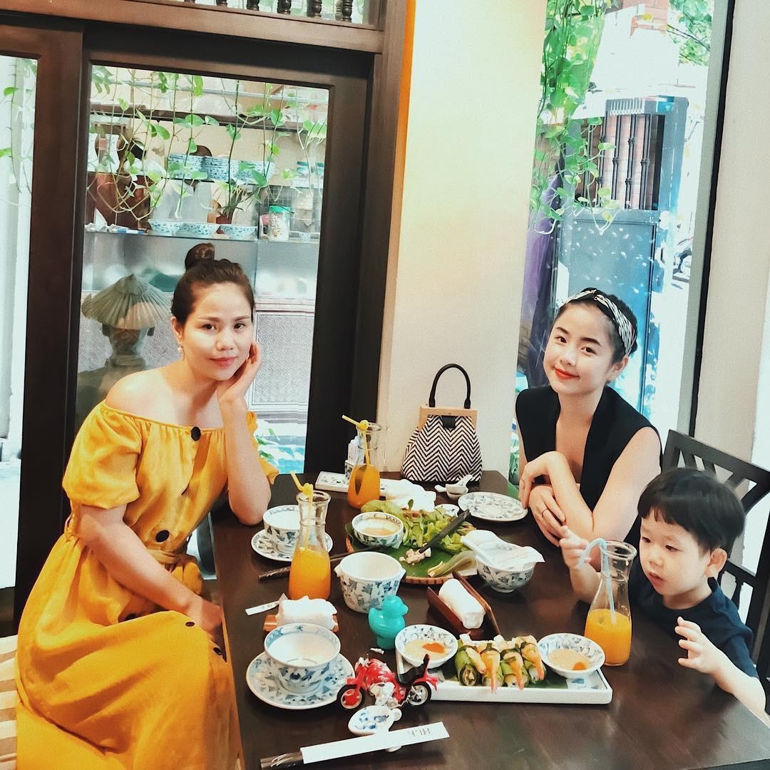 hot girl co me xinh dep anh 11