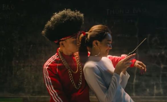 nu chinh dong MV cua Binz la hot girl Phan Dinh Phung anh 2