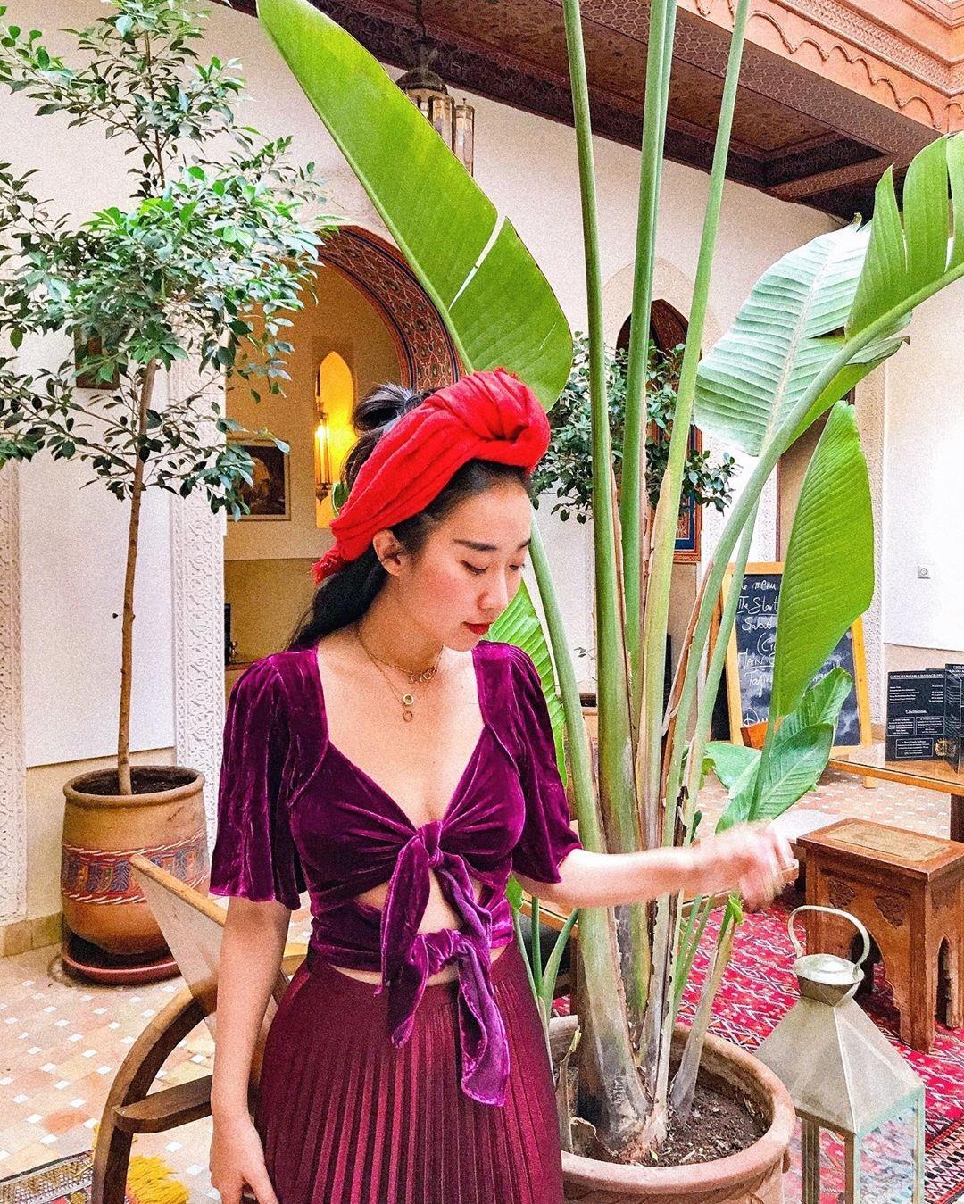 co gai da di 25 nuoc tren the gioi anh 4