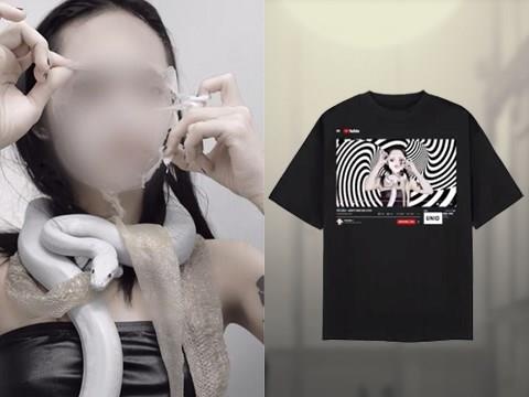 Shop thoi trang o Sai Gon bi to tu y ban ao in hinh nguoi da mat hinh anh