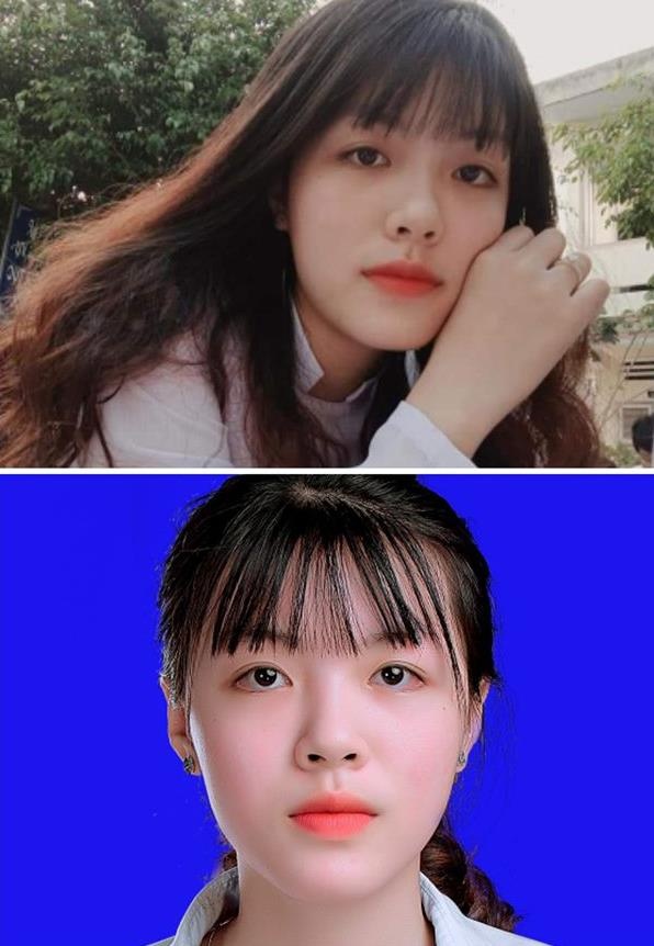 ảnh thẻ xinh như hot girl ảnh 1 anh the xinh nhu hot girl anh 1