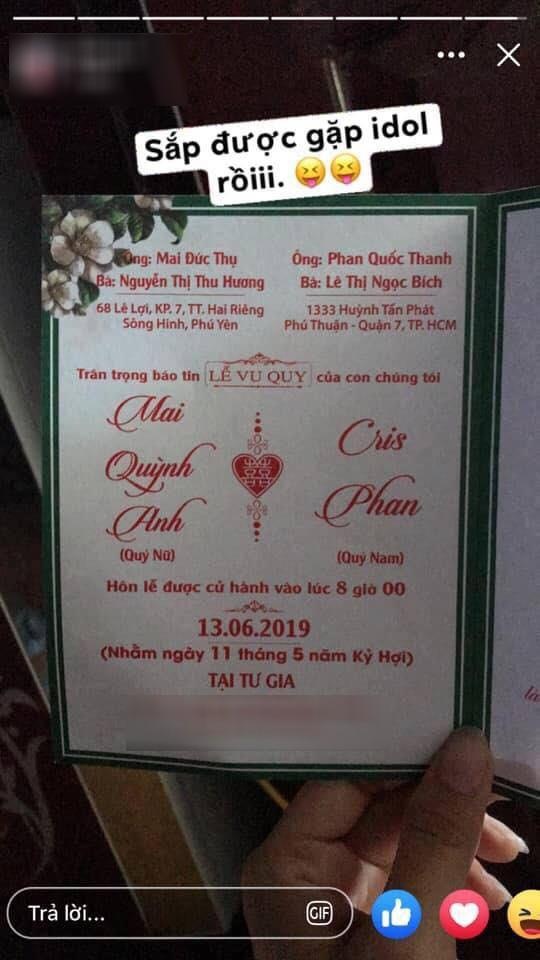 Cris Phan cưới vợ ảnh 2 Cris Phan cuoi vo anh 2