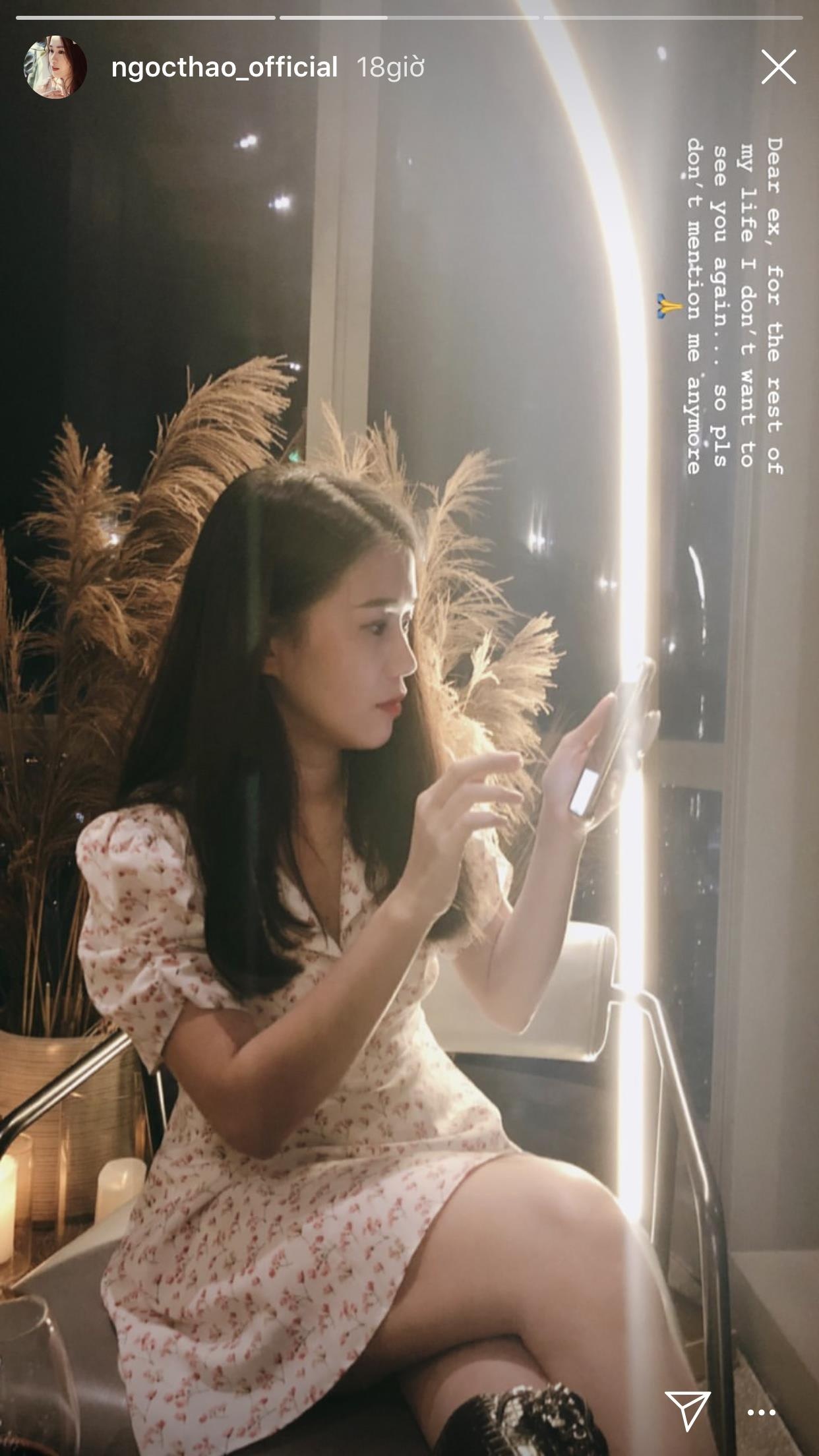 Ngoc Thao chia tay anh 1