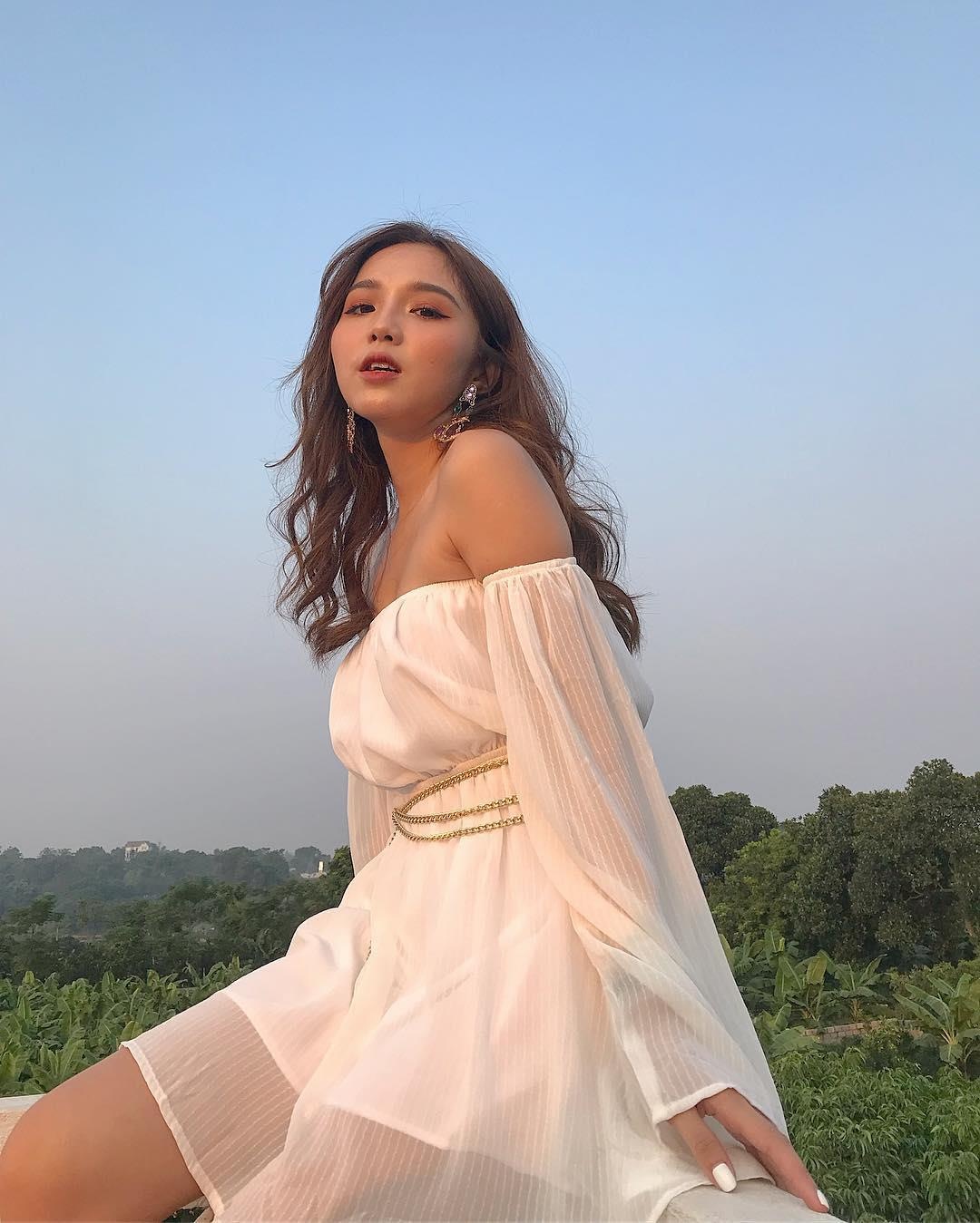 hot girl co rang khenh anh 8