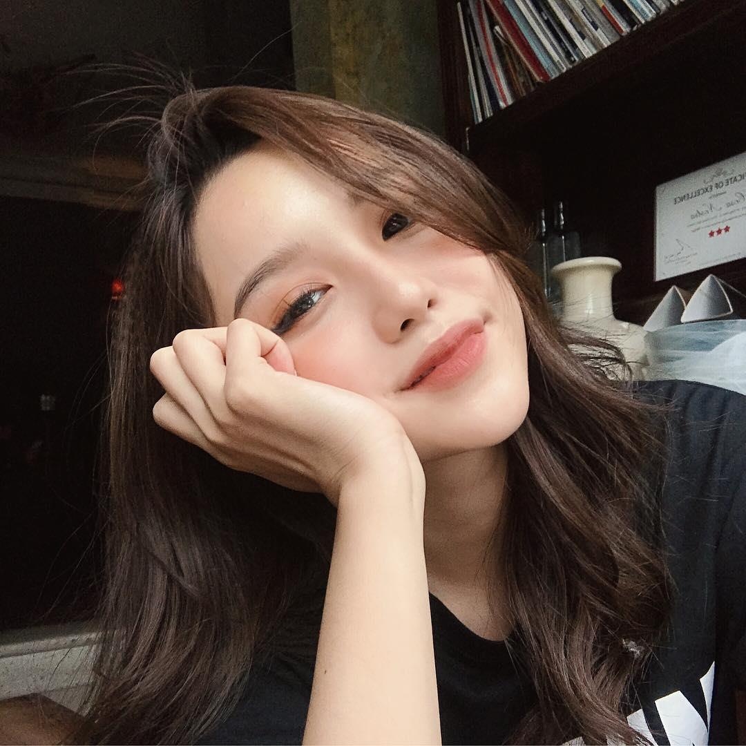 hot girl co rang khenh anh 5