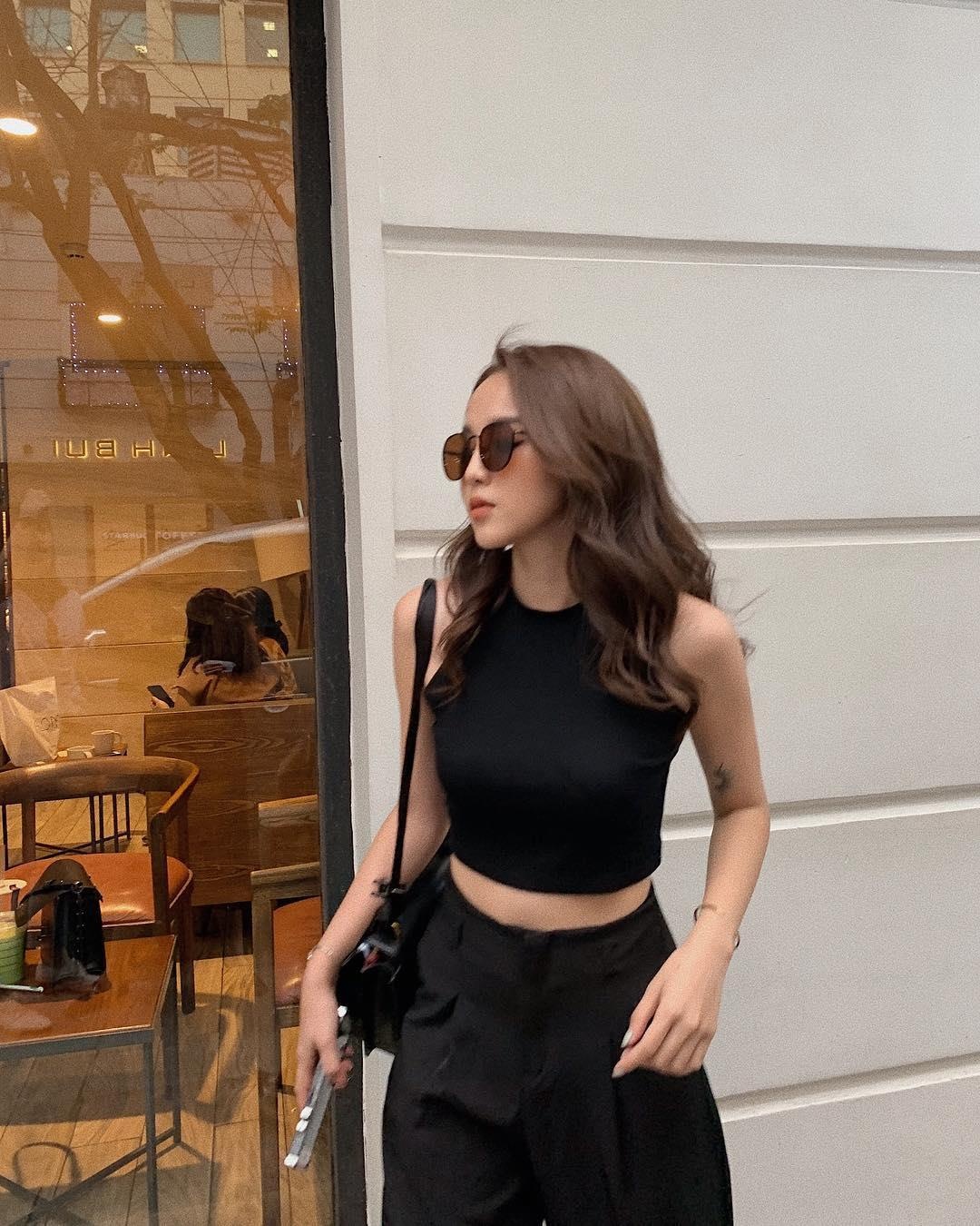 hot girl co rang khenh anh 9