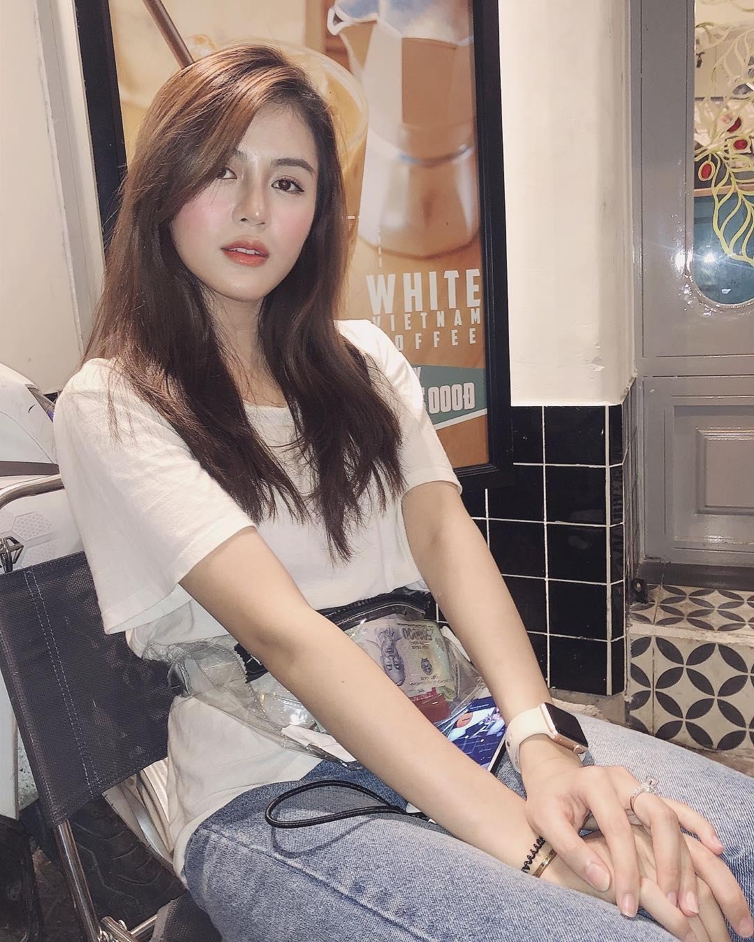 hot girl co rang khenh anh 12