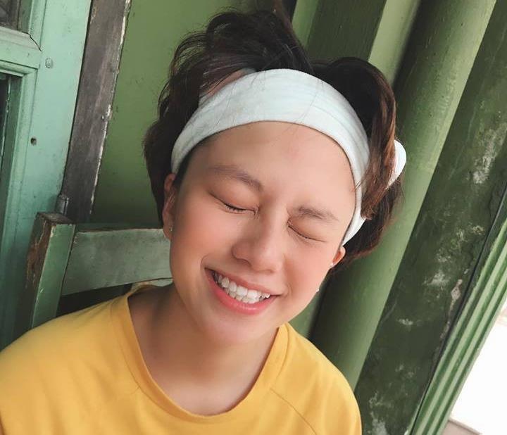 hot girl co rang khenh anh 1