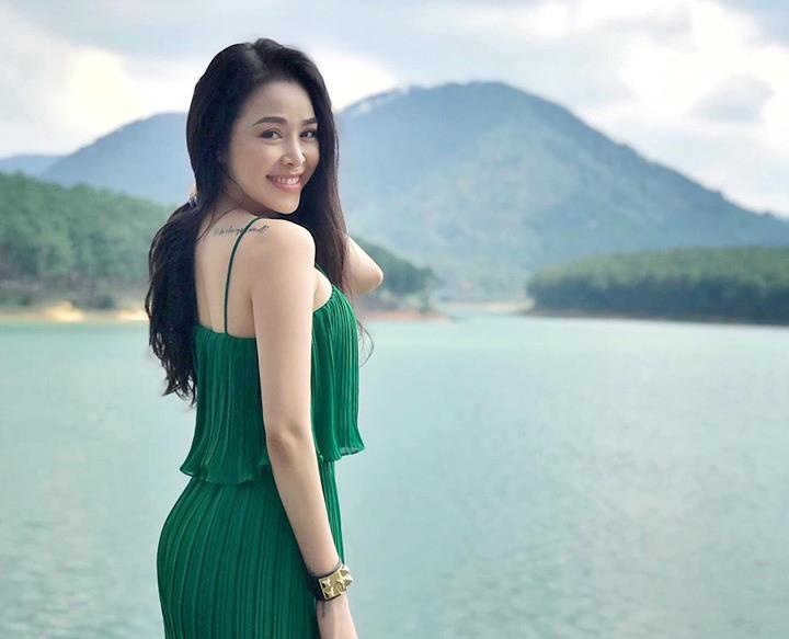 ban gai cua Dung Ve nha di con anh 3