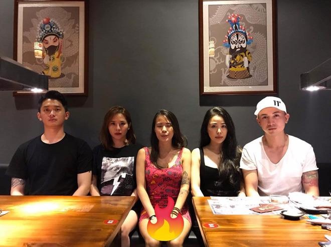 ban gai cua Dung Ve nha di con anh 11