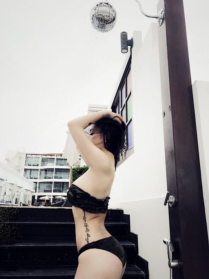 ban gai cua Dung Ve nha di con anh 9