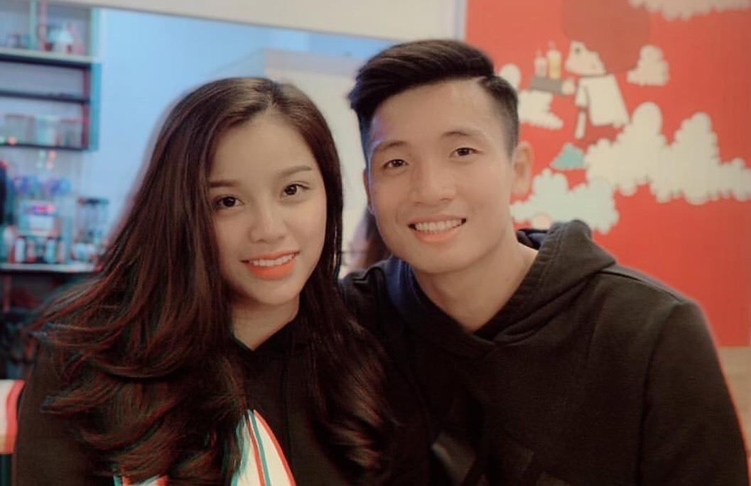 Trung ve Bui Tien Dung chuan bi lam dam hoi voi ban gai Khanh Linh hinh anh