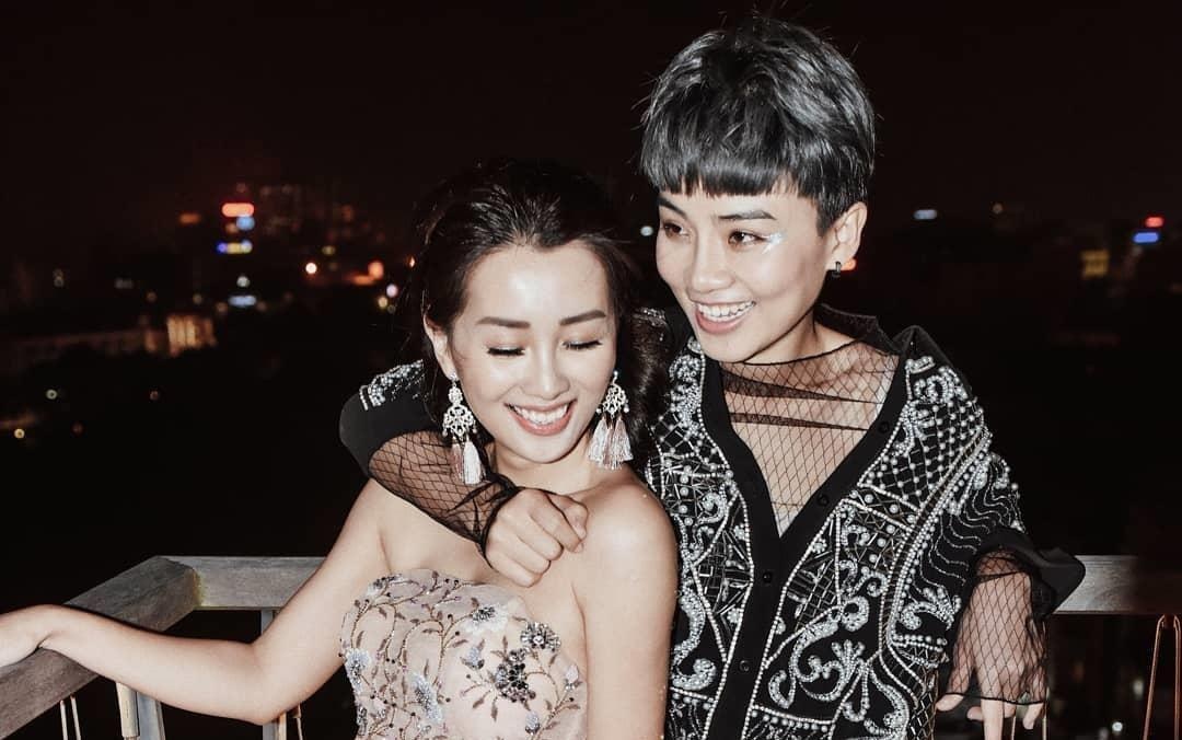 Moi quan he 'tren tinh ban - duoi tinh yeu' cua 2 nu MC noi tieng hinh anh