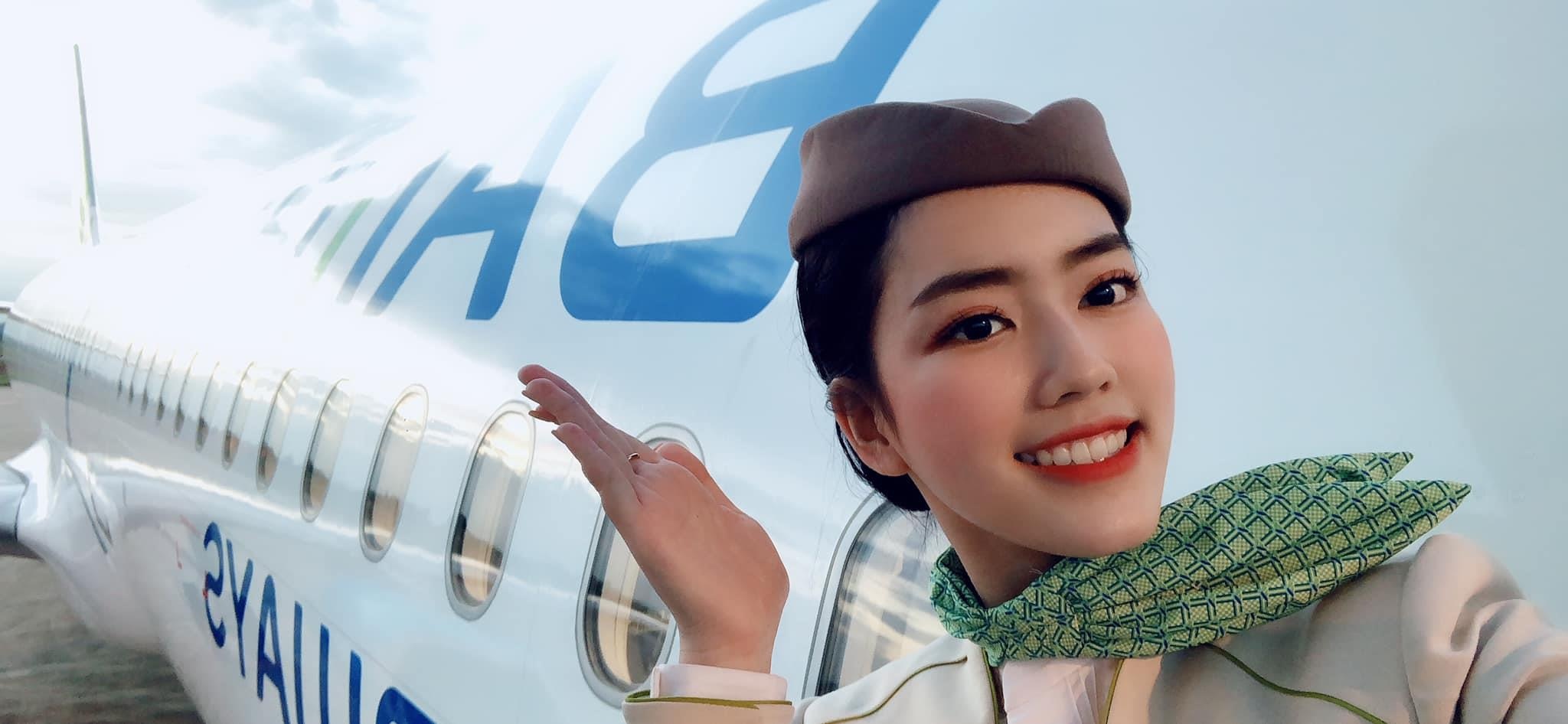 tiep vien hang khong xinh dep anh 7