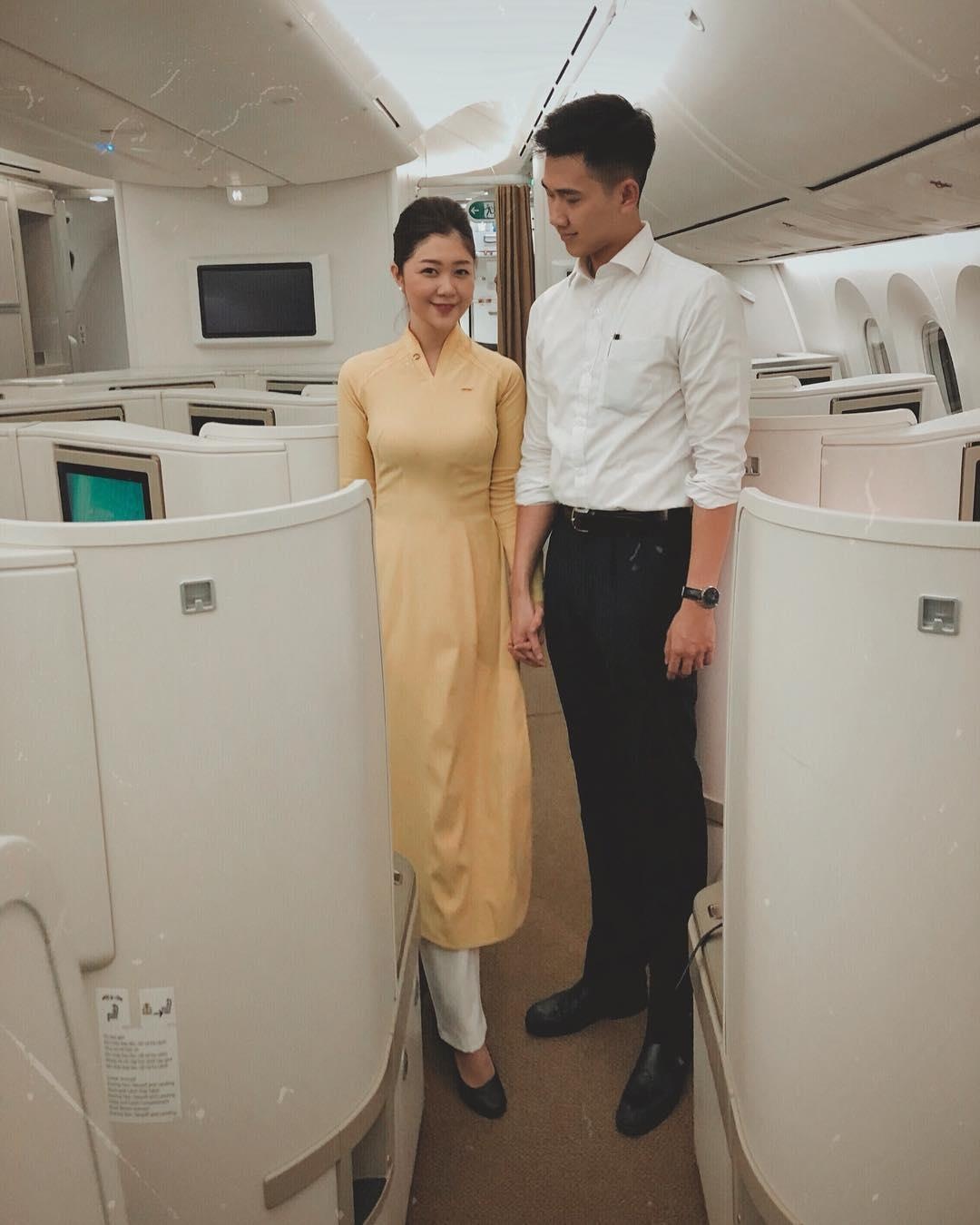 tiep vien hang khong xinh dep anh 4