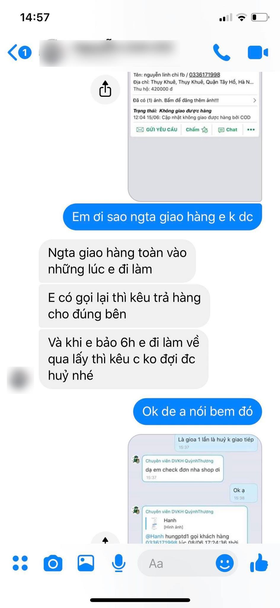 bom hàng bị dán tờ rơi ảnh 2 bom hang bi dan to roi anh 2
