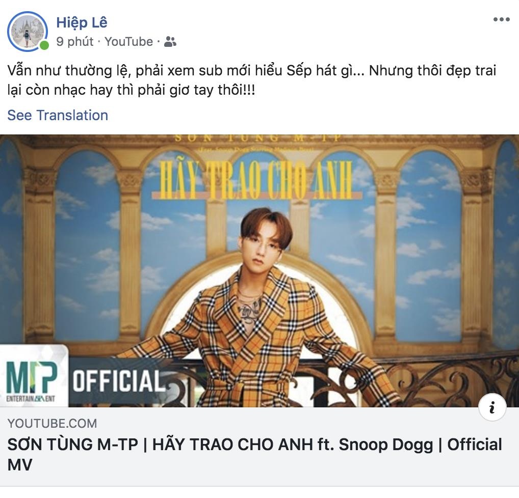 Sơn Tùng Hãy trao cho anh ảnh 5 Son Tung Hay trao cho anh anh 5