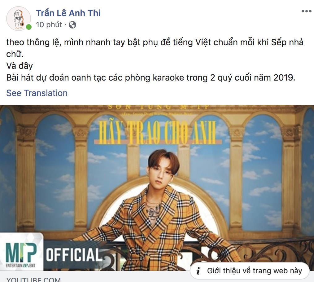 Sơn Tùng Hãy trao cho anh ảnh 4 Son Tung Hay trao cho anh anh 4