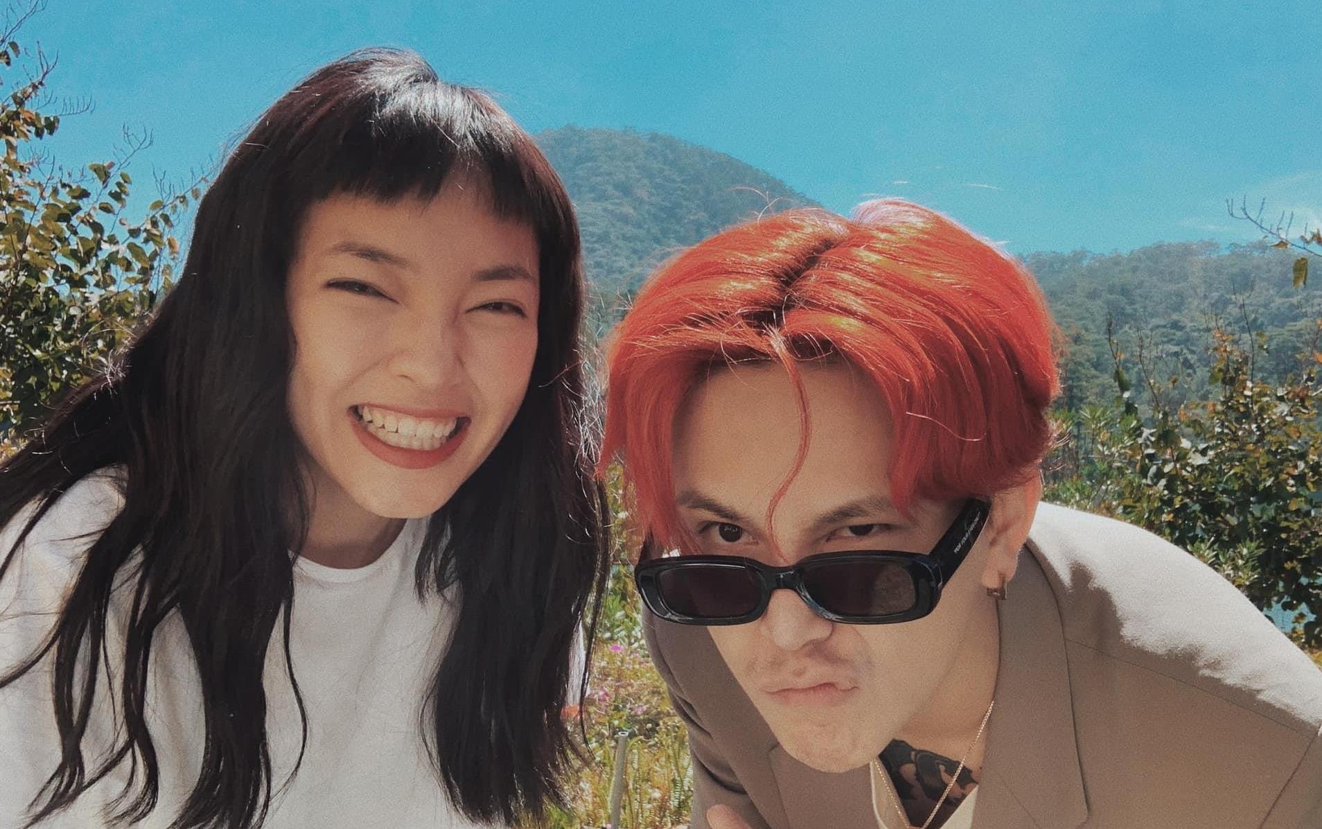 Chau Bui va Decao: 'Cu yeu thoi, tinh truoc tuong lai lam gi' hinh anh