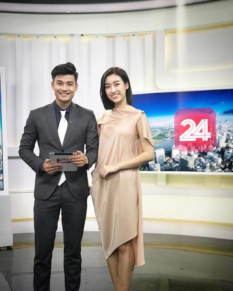 MC dep trai cua VTV anh 3