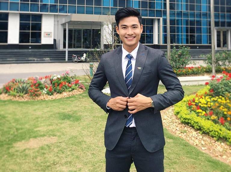 MC dep trai cua VTV anh 1