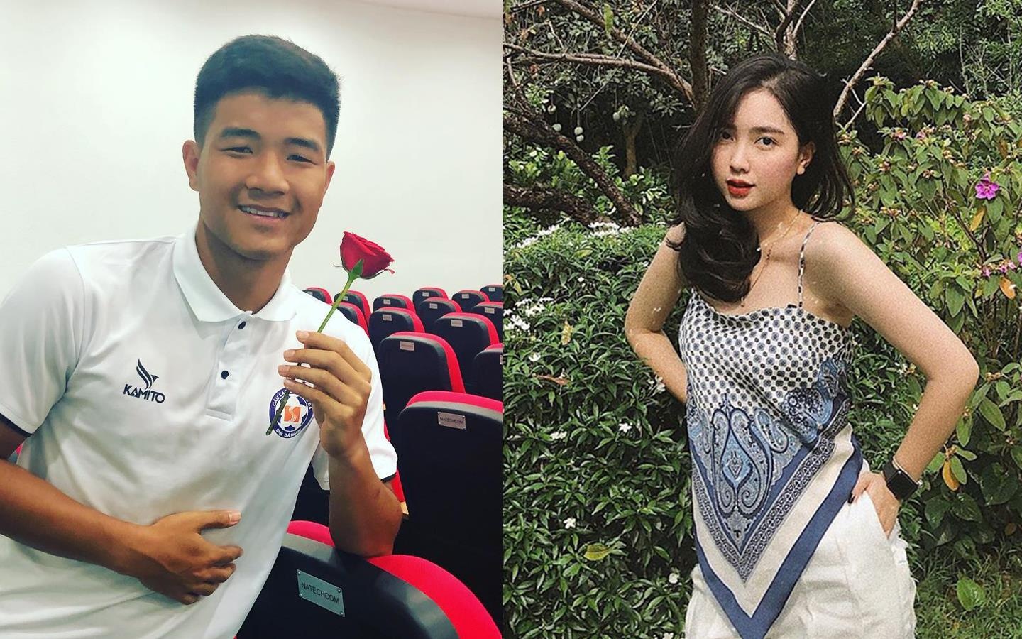 Ha Duc Chinh lan dau cong khai nhac toi ban gai tren trang ca nhan hinh anh