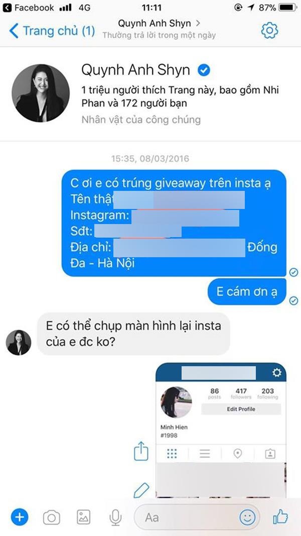 Quỳnh Anh Shyn bị ném đá ảnh 3 Quynh Anh Shyn bi nem da anh 3