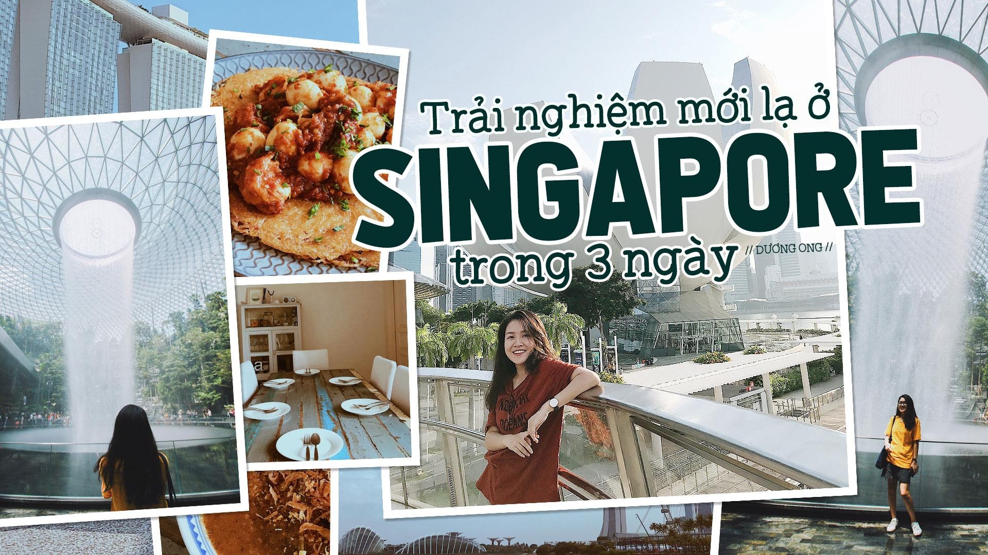 Kinh nghiem du lich Singapore anh 1