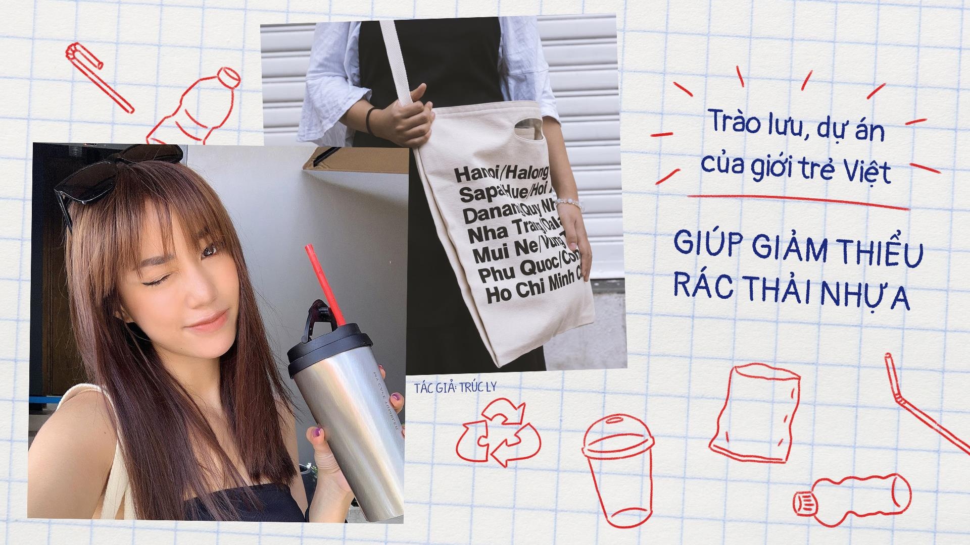 trào lưu giảm thiểu rác thải nhựa ảnh 1 trao luu giam thieu rac thai nhua anh 1