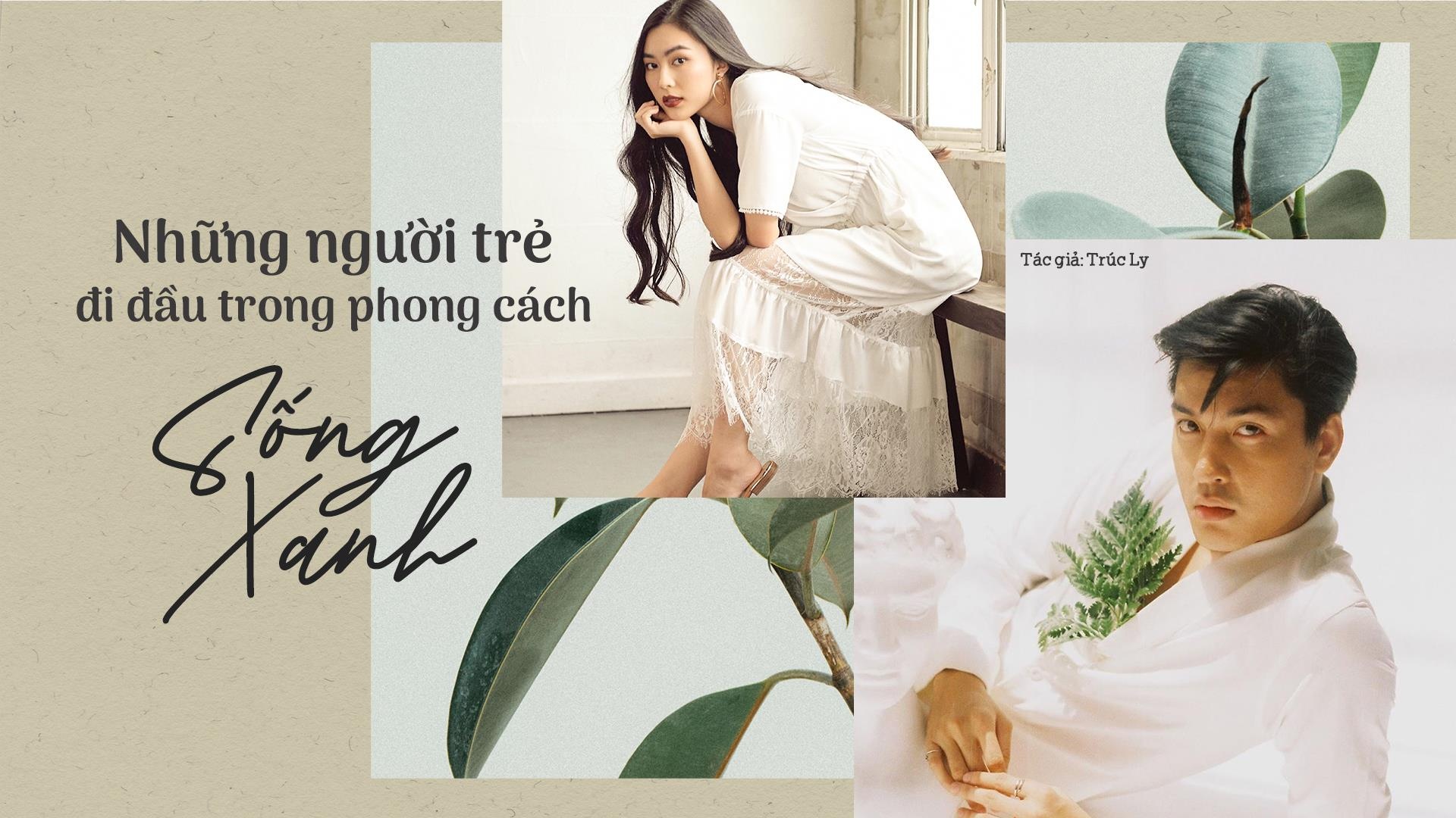 nguoi tre di dau phong trao song xanh anh 1