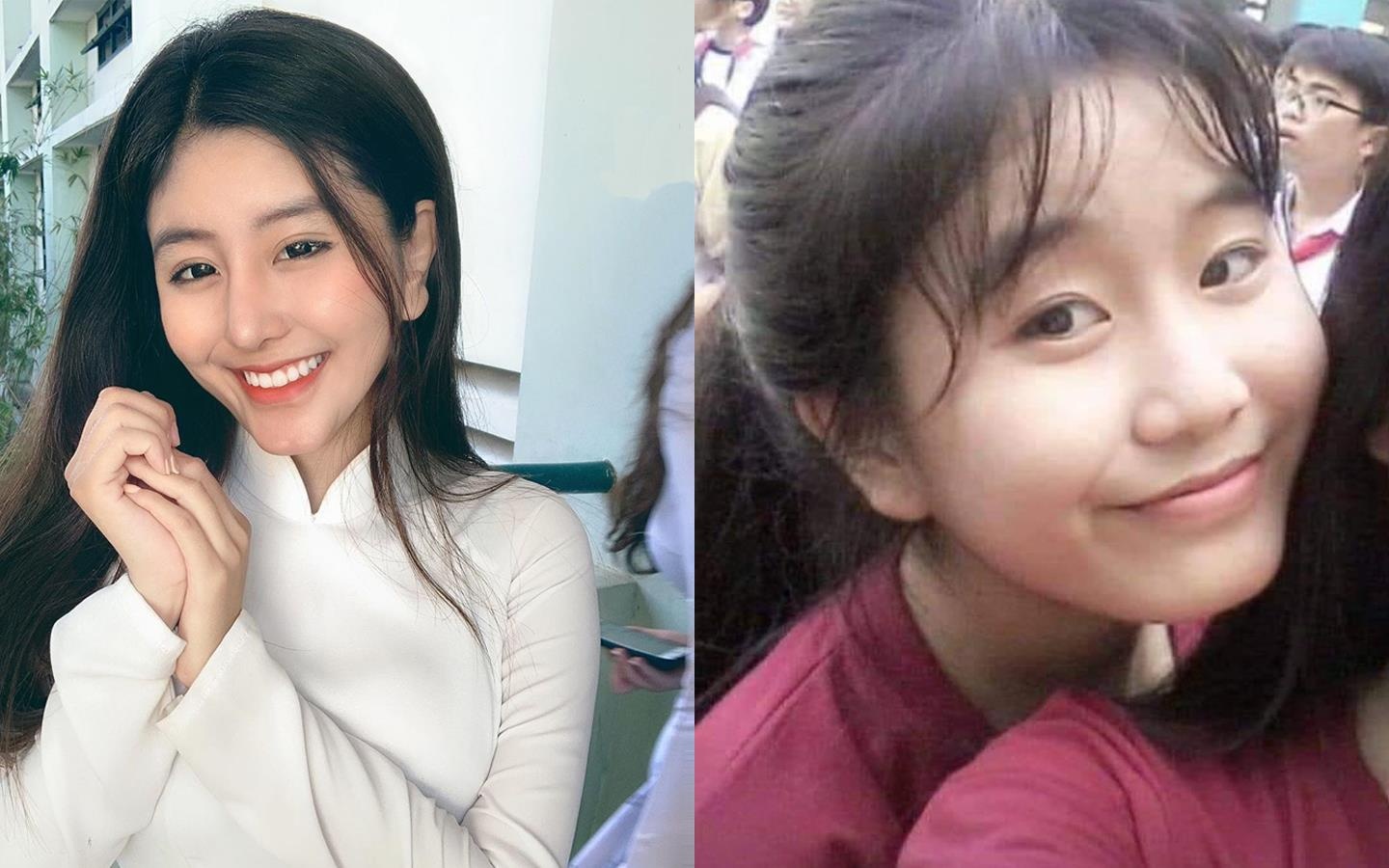 Hot girl THPT Binh Hung Hoa dinh 'lum xum' tu nhan sac den ket qua thi hinh anh