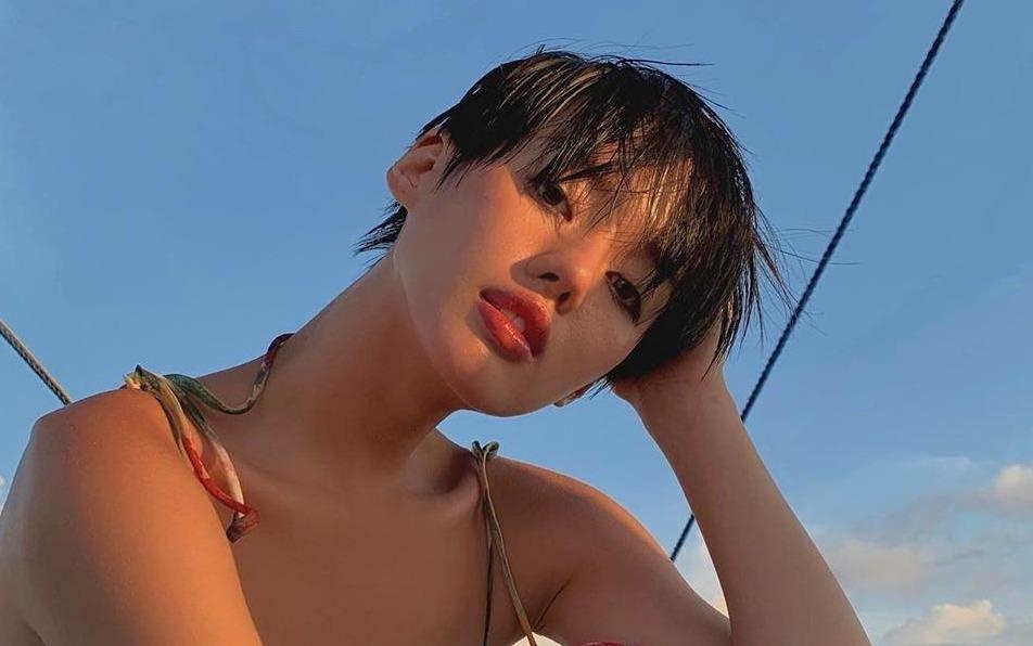 Khanh Linh 'The Face' noi gi khi bi to chup lookbook khong xin phep hinh anh